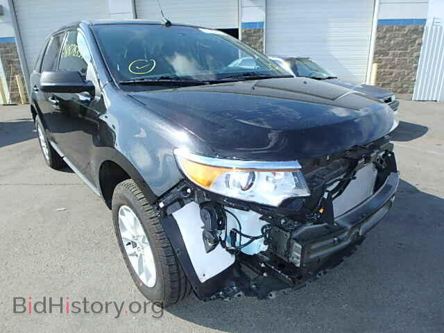 Photo 2FMDK3GC6EBB06001 - FORD EDGE 2014