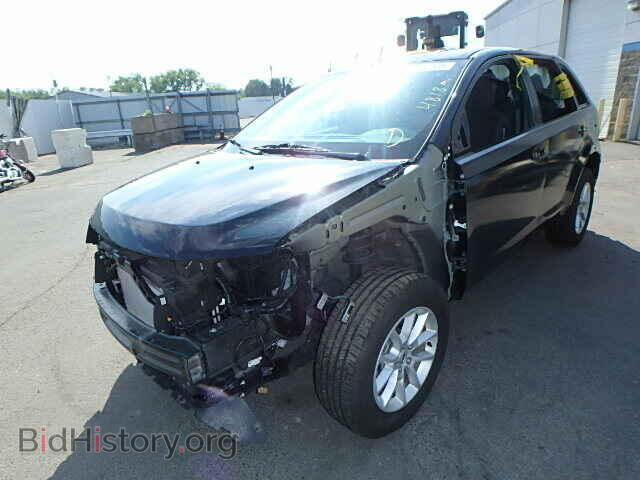 2014 FORD EDGE - VIN: 2FMDK3GC6EBB06001 - Photo 2
