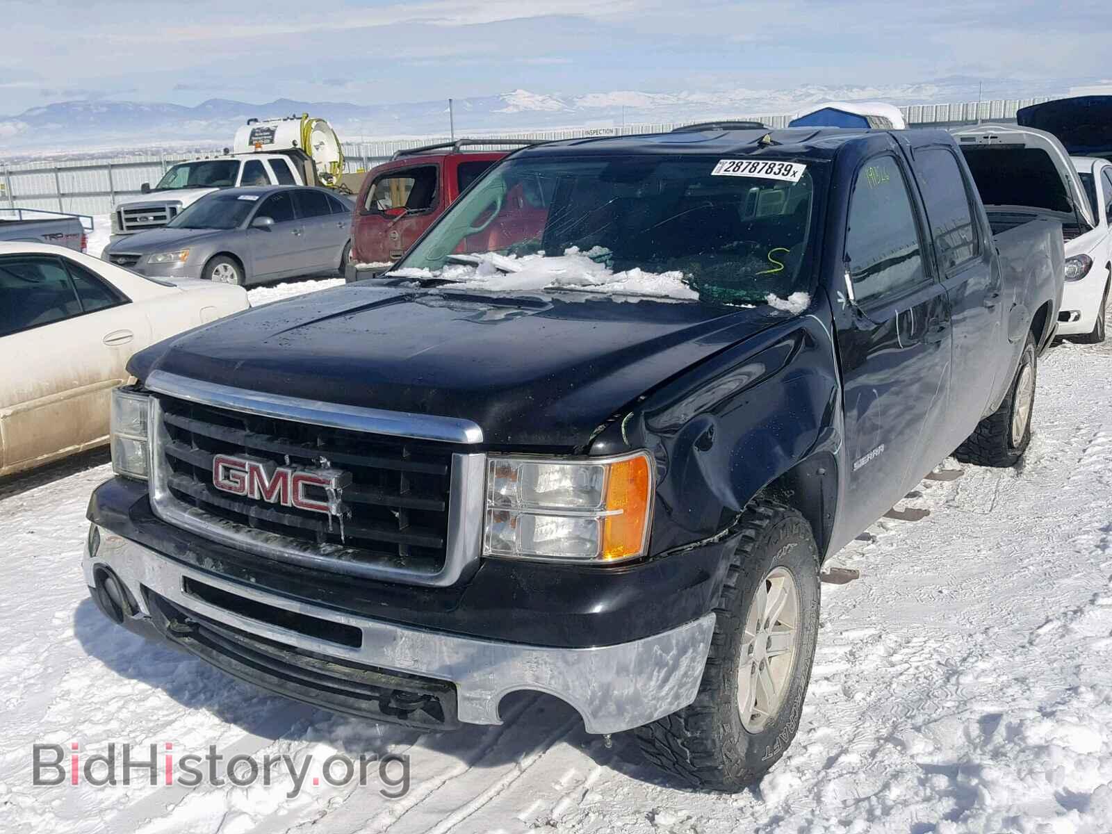 2009 GMC SIERRA K15 - VIN: 2GTEK13M591140549 - Фото 2