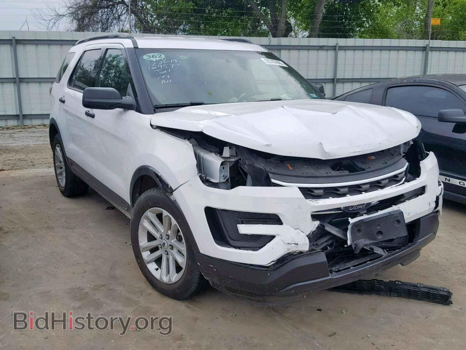 Photo 1FM5K7B80HGC65723 - FORD EXPLORER 2017