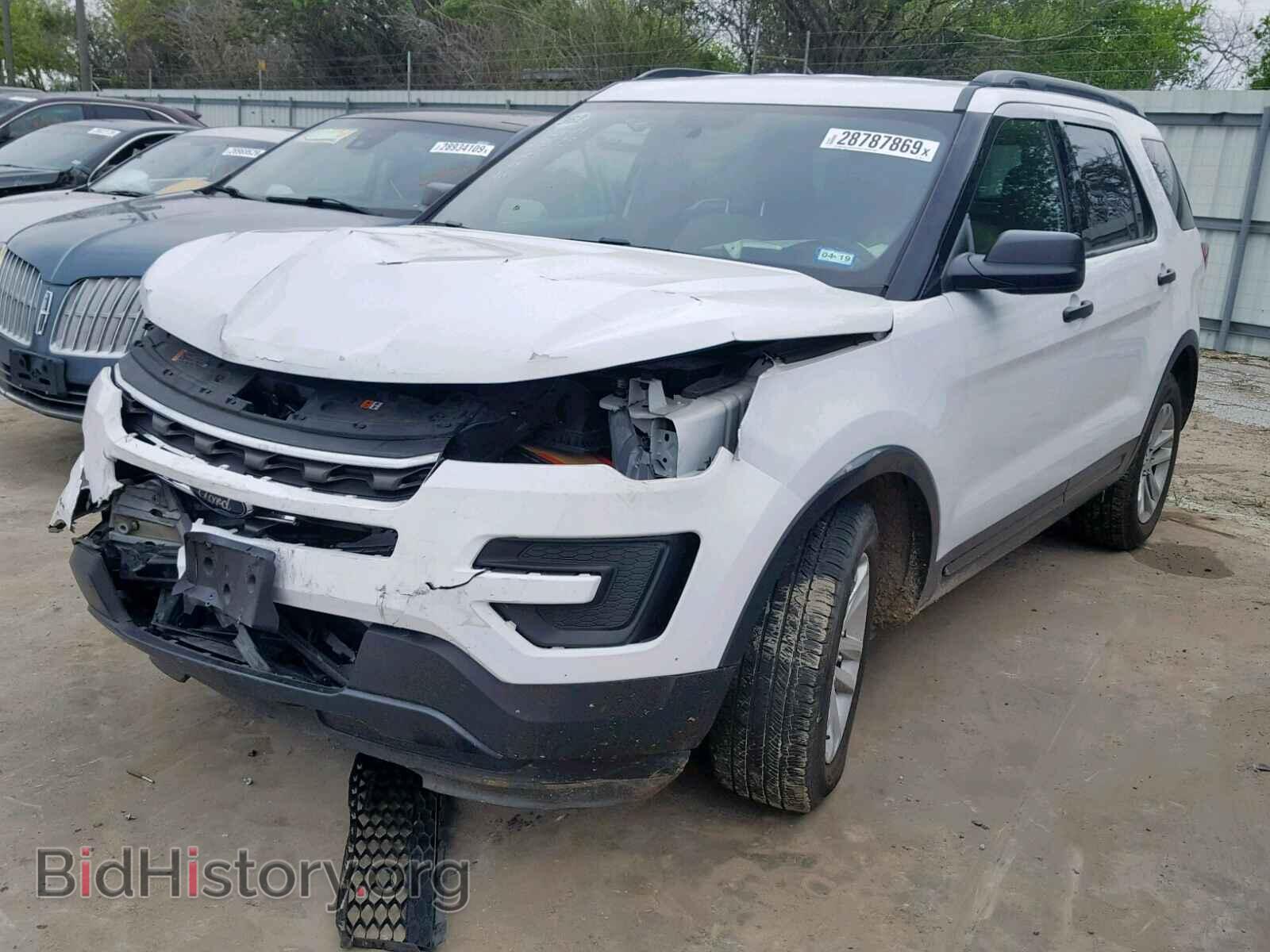 2017 FORD EXPLORER - VIN: 1FM5K7B80HGC65723 - Фото 2