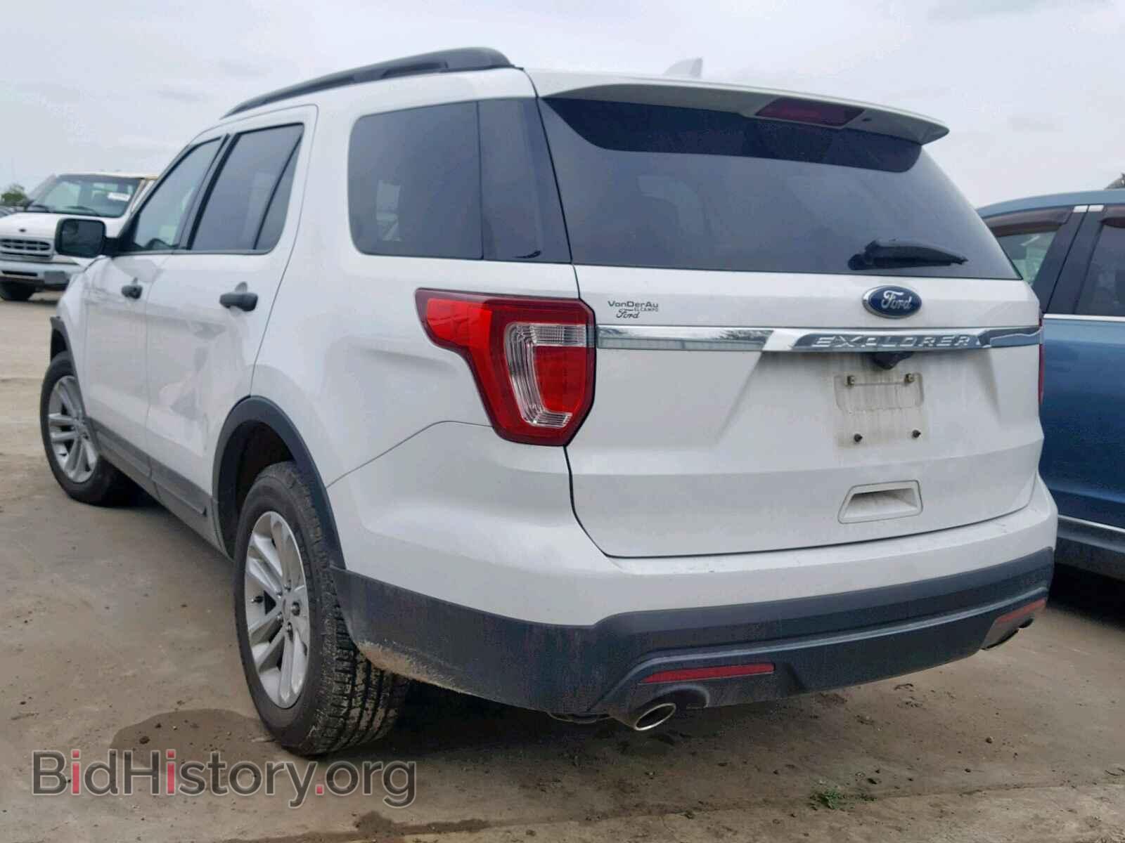 2017 FORD EXPLORER - VIN: 1FM5K7B80HGC65723 - Фото 3