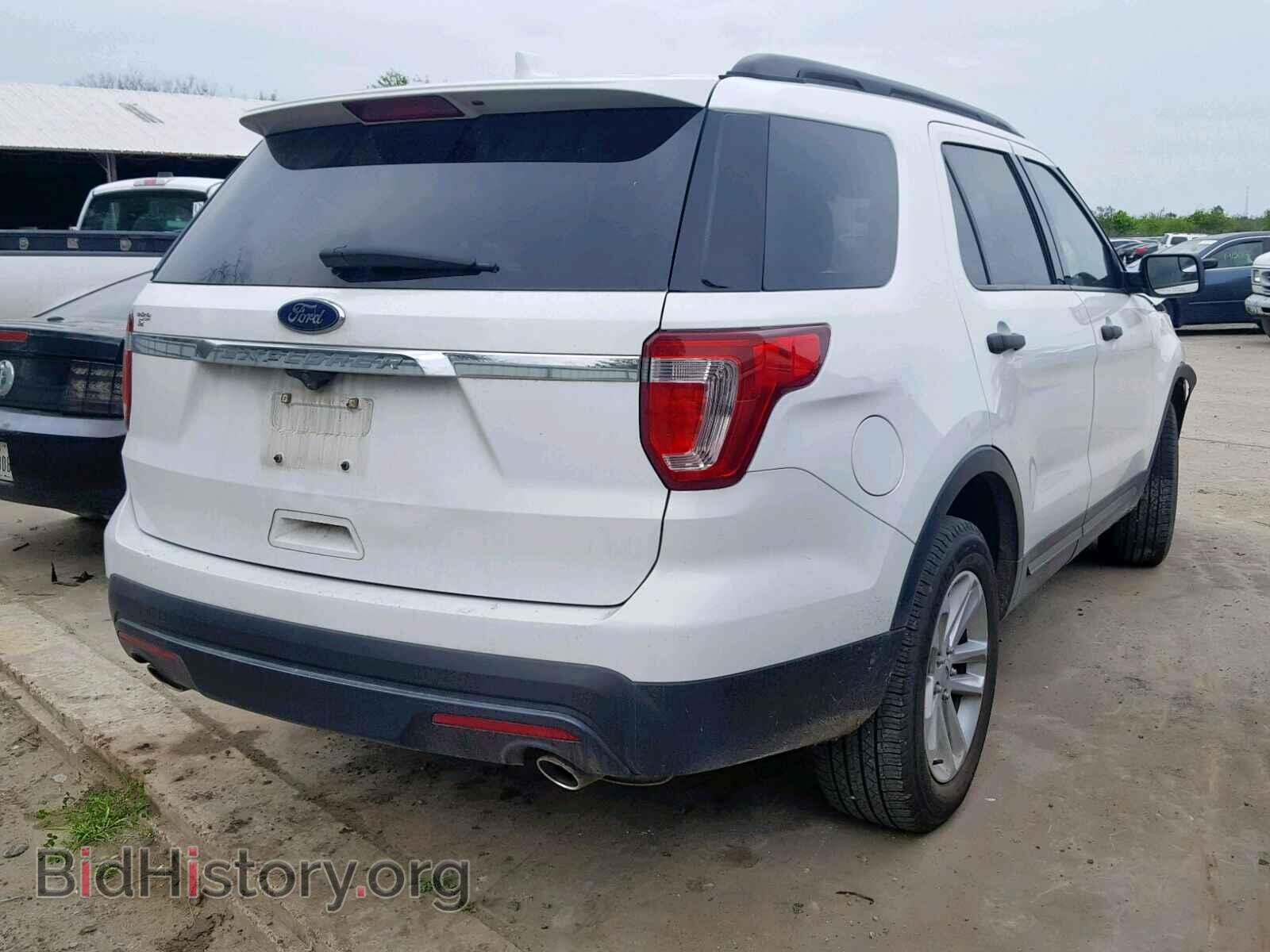 2017 FORD EXPLORER - VIN: 1FM5K7B80HGC65723 - Фото 4