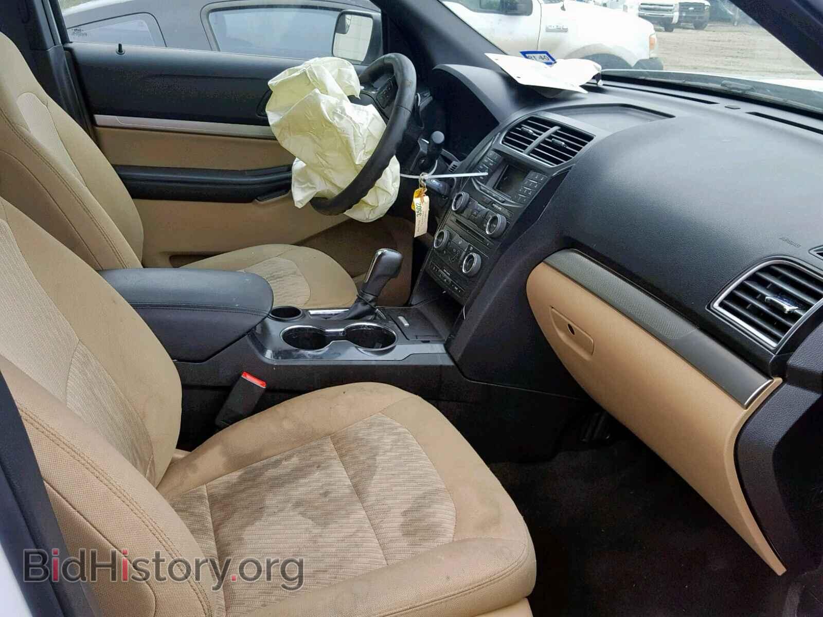 2017 FORD EXPLORER - VIN: 1FM5K7B80HGC65723 - Фото 5