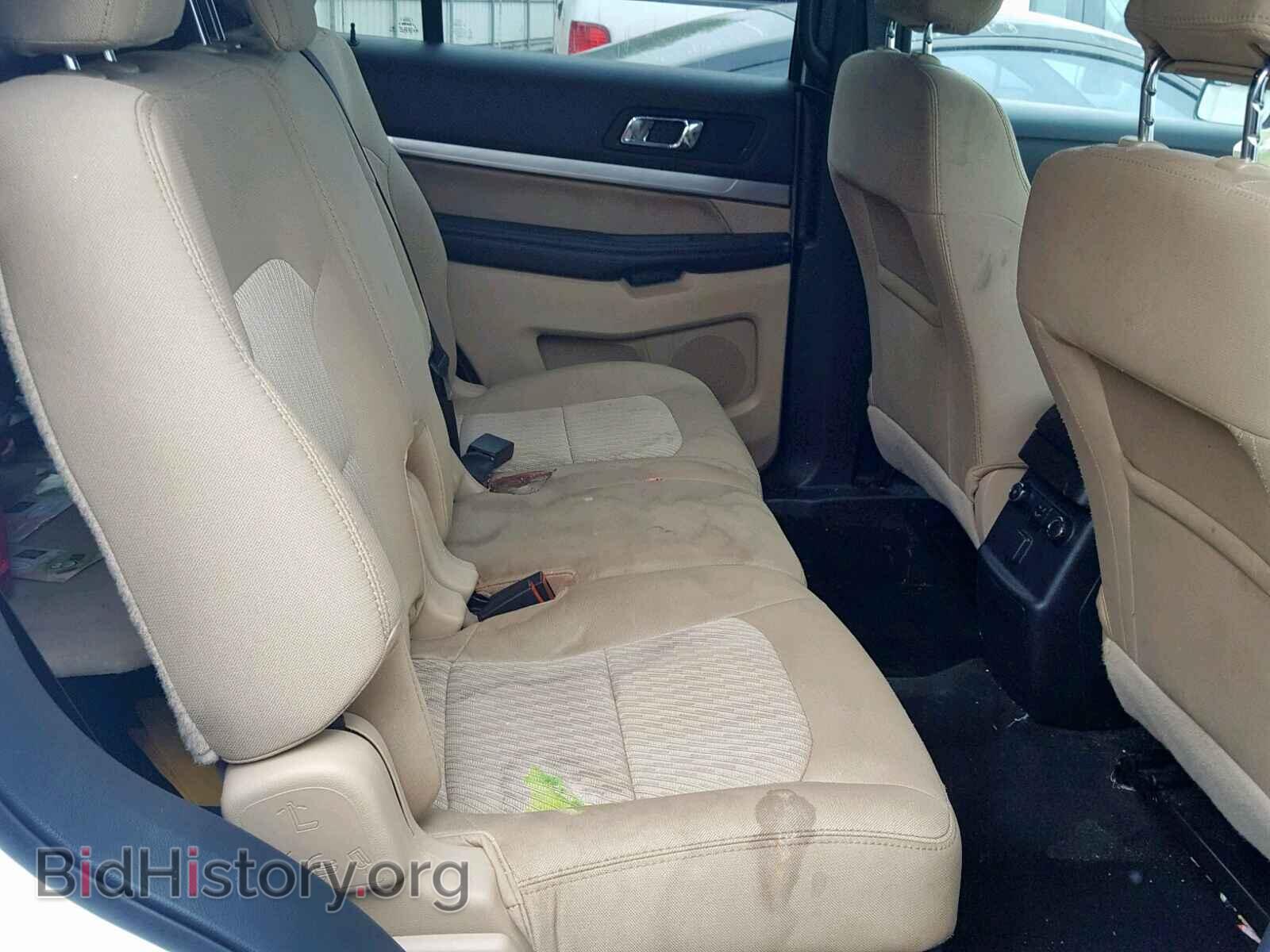 2017 FORD EXPLORER - VIN: 1FM5K7B80HGC65723 - Фото 6