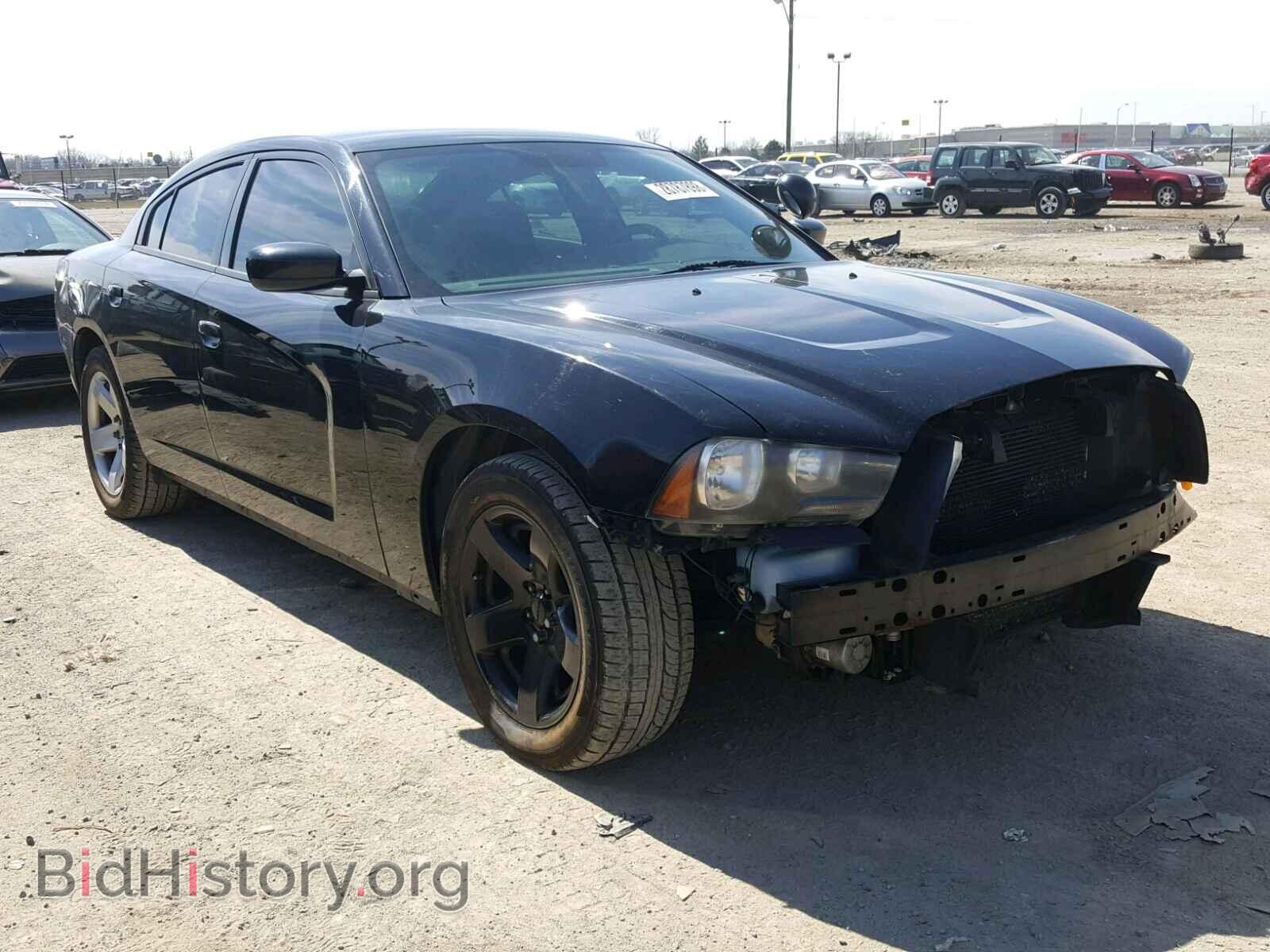 Фотография 2C3CDXAT1CH267879 - DODGE CHARGER 2012