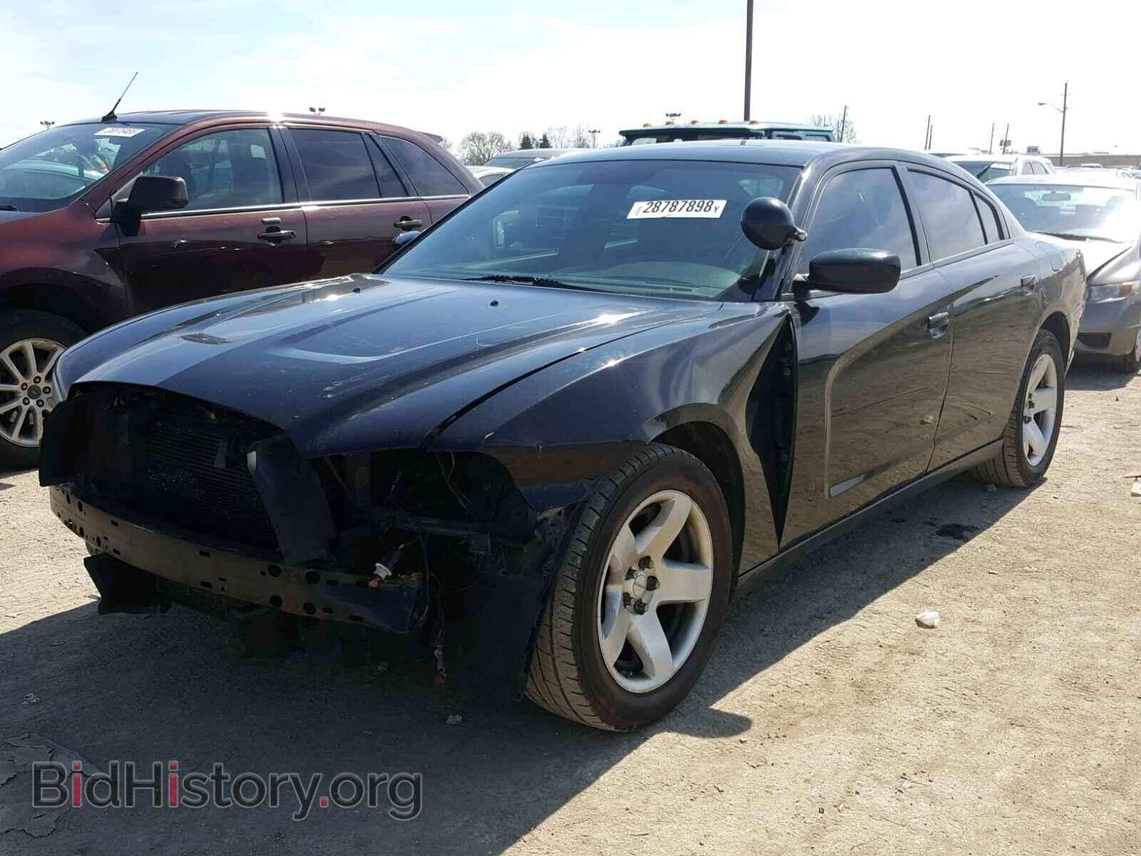 2012 DODGE CHARGER - VIN: 2C3CDXAT1CH267879 - Фото 2