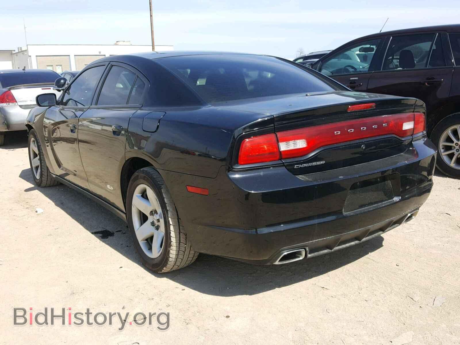 2012 DODGE CHARGER - VIN: 2C3CDXAT1CH267879 - Фото 3