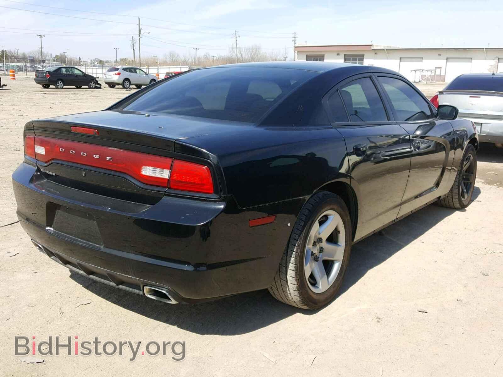2012 DODGE CHARGER - VIN: 2C3CDXAT1CH267879 - Фото 4