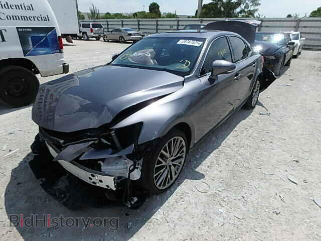 2014 LEXUS IS250 - VIN: JTHBF1D24E5042205 - Фото 2