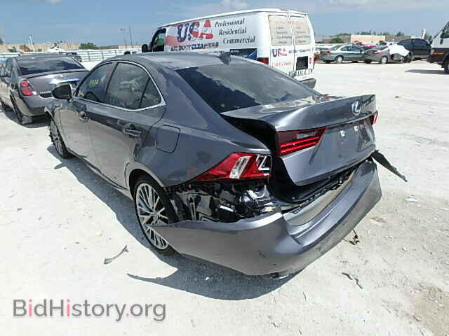 2014 LEXUS IS250 - VIN: JTHBF1D24E5042205 - Фото 3