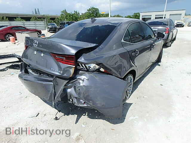 2014 LEXUS IS250 - VIN: JTHBF1D24E5042205 - Фото 4