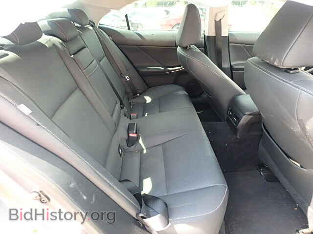 2014 LEXUS IS250 - VIN: JTHBF1D24E5042205 - Фото 6