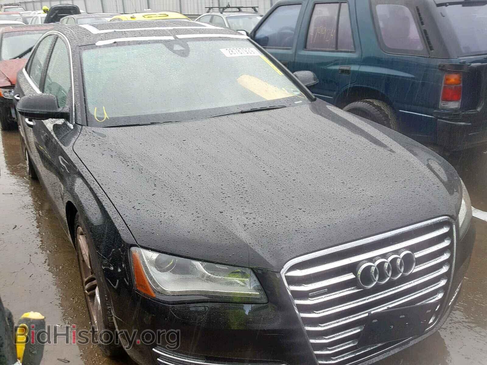 Photo WAUAVAFD6BN001341 - AUDI A8 2011