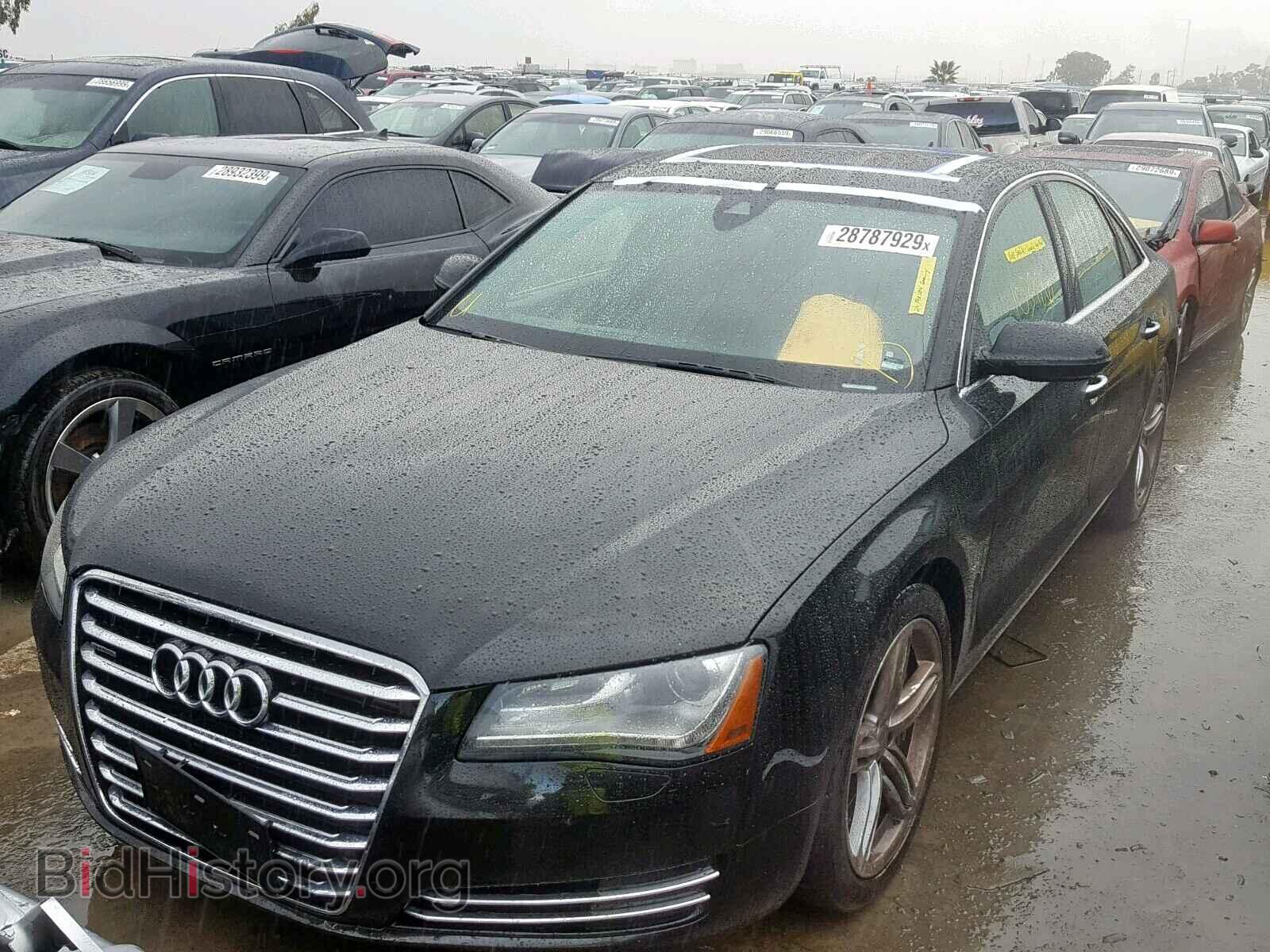 2011 AUDI A8 - VIN: WAUAVAFD6BN001341 - Фото 2