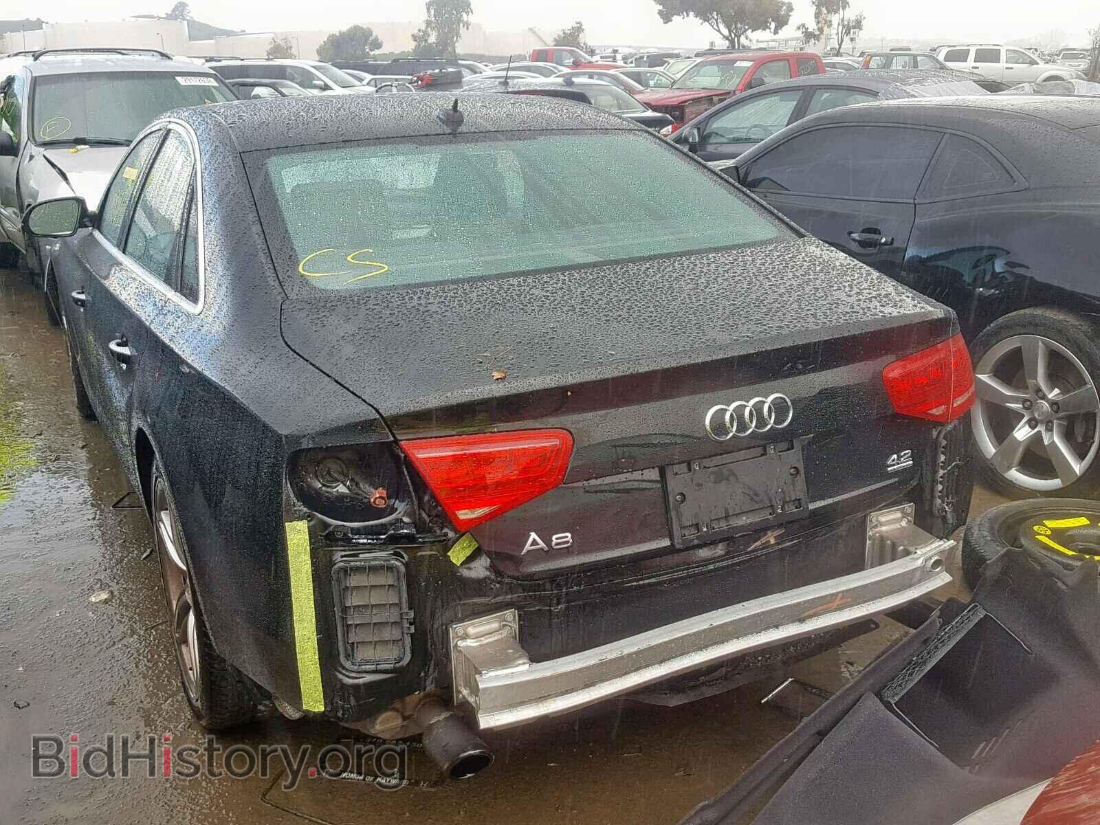 2011 AUDI A8 - VIN: WAUAVAFD6BN001341 - Фото 3