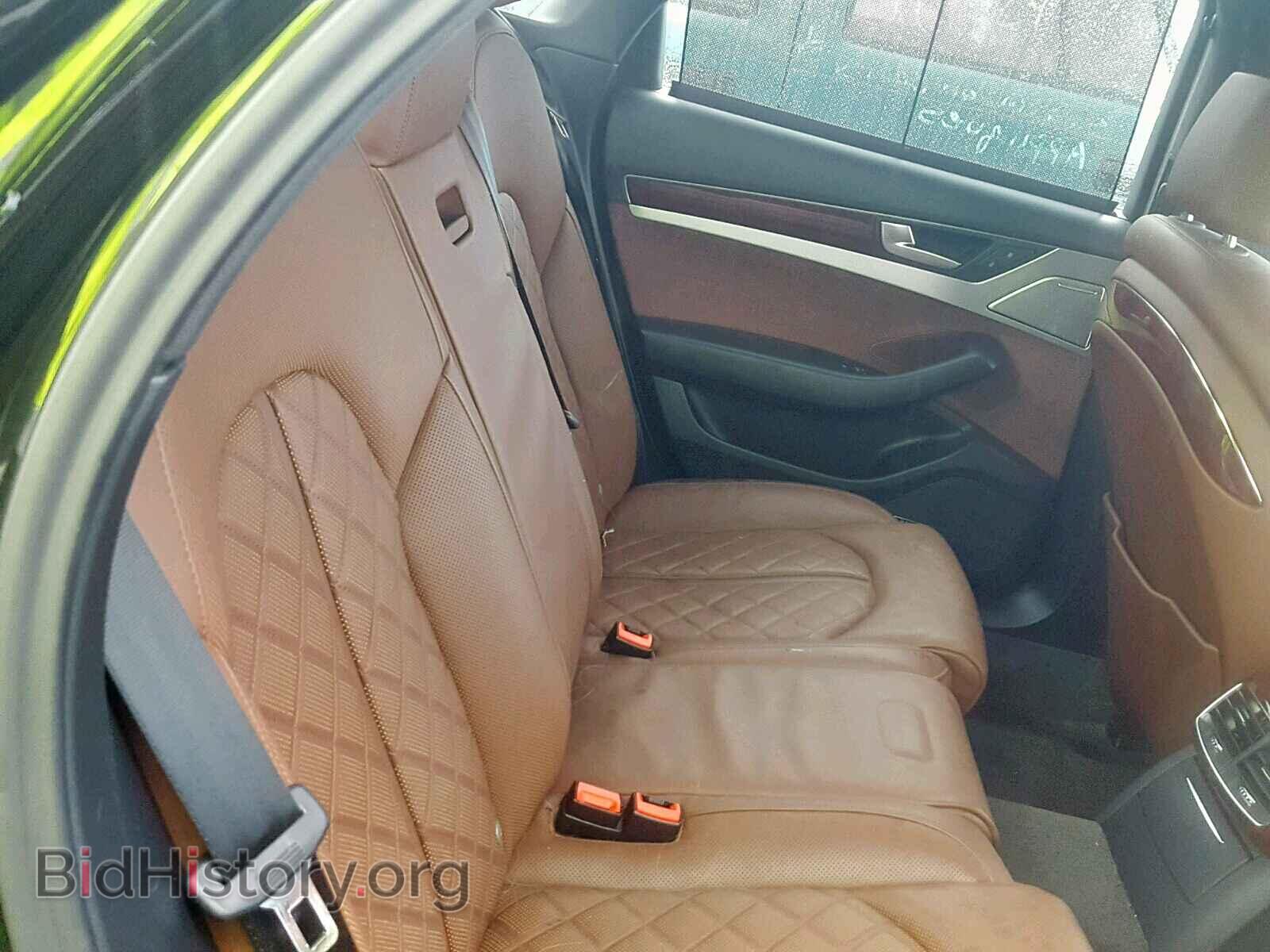 2011 AUDI A8 - VIN: WAUAVAFD6BN001341 - Фото 6