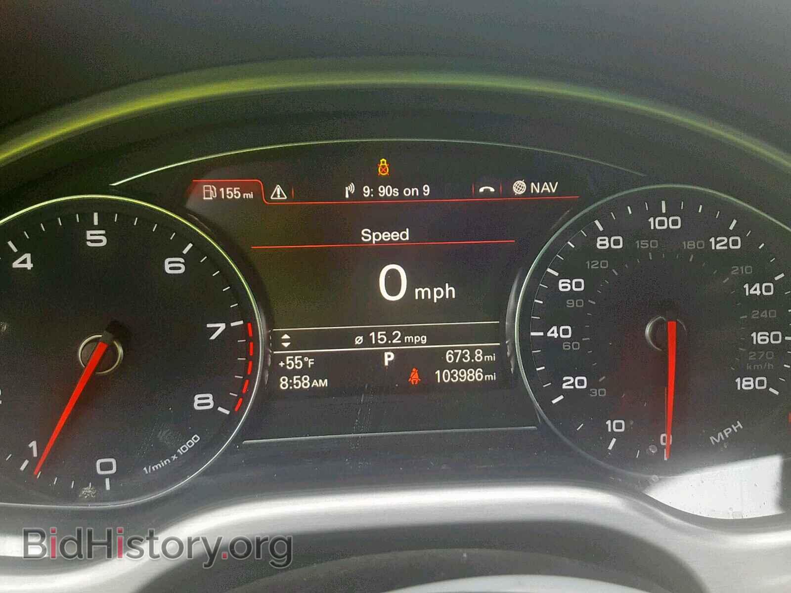 2011 AUDI A8 - VIN: WAUAVAFD6BN001341 - Фото 8