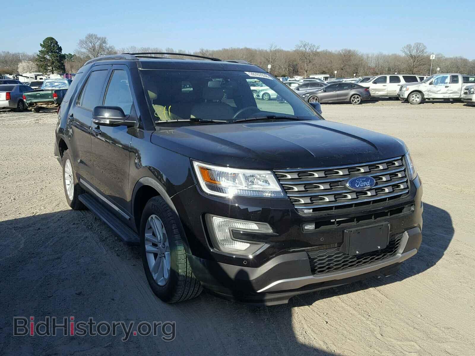 Фотография 1FM5K7DH9HGD78258 - FORD EXPLORER 2017