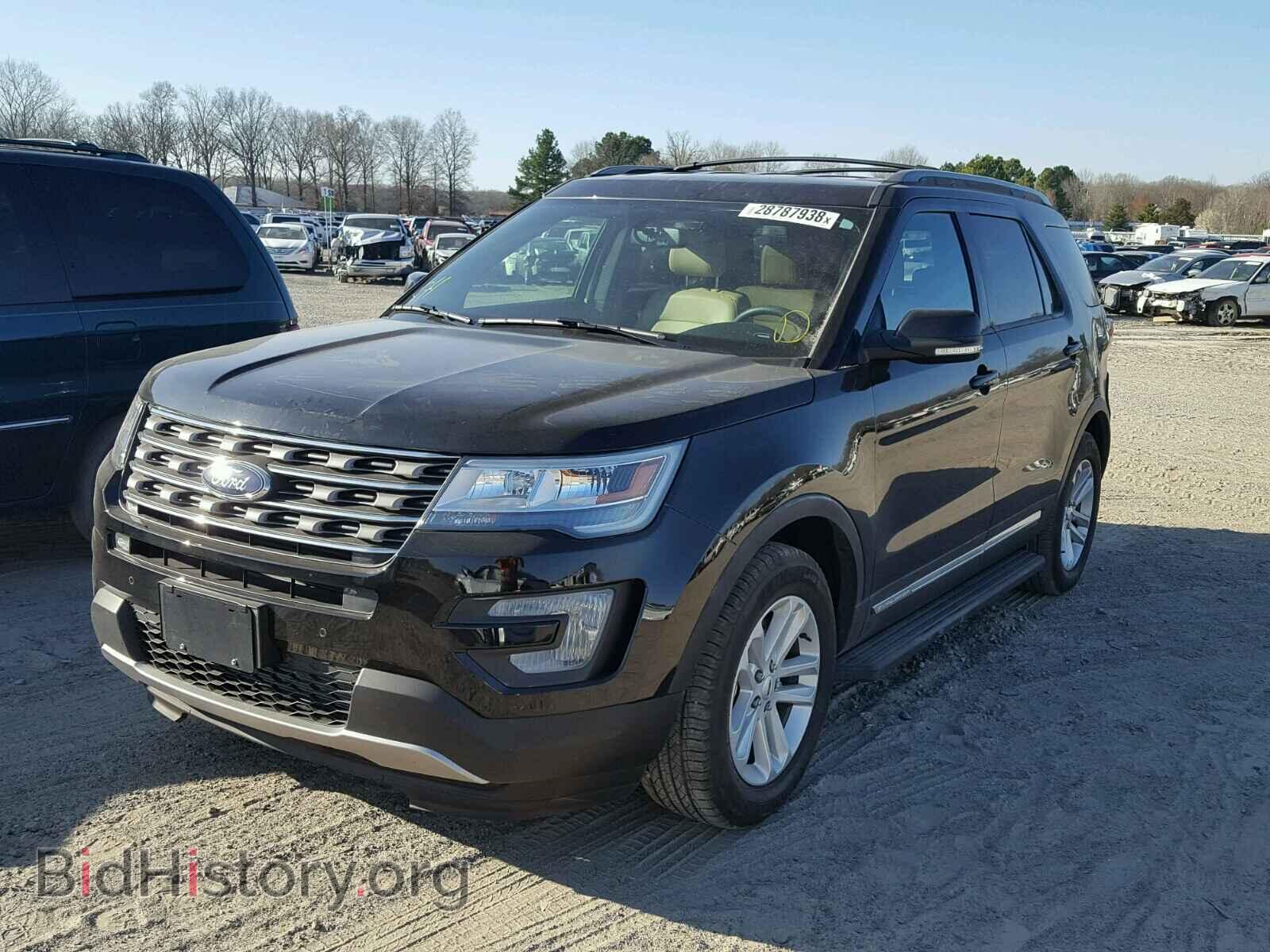 2017 FORD EXPLORER - VIN: 1FM5K7DH9HGD78258 - Photo 2
