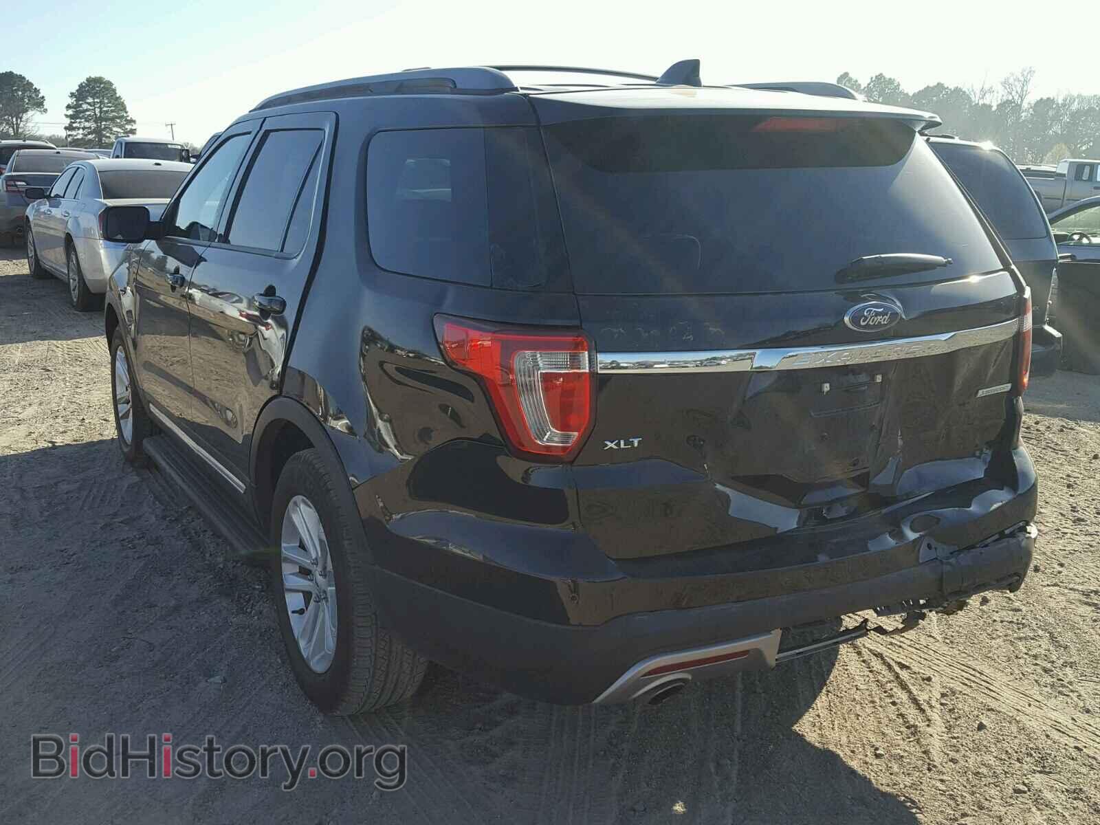 2017 FORD EXPLORER - VIN: 1FM5K7DH9HGD78258 - Photo 3