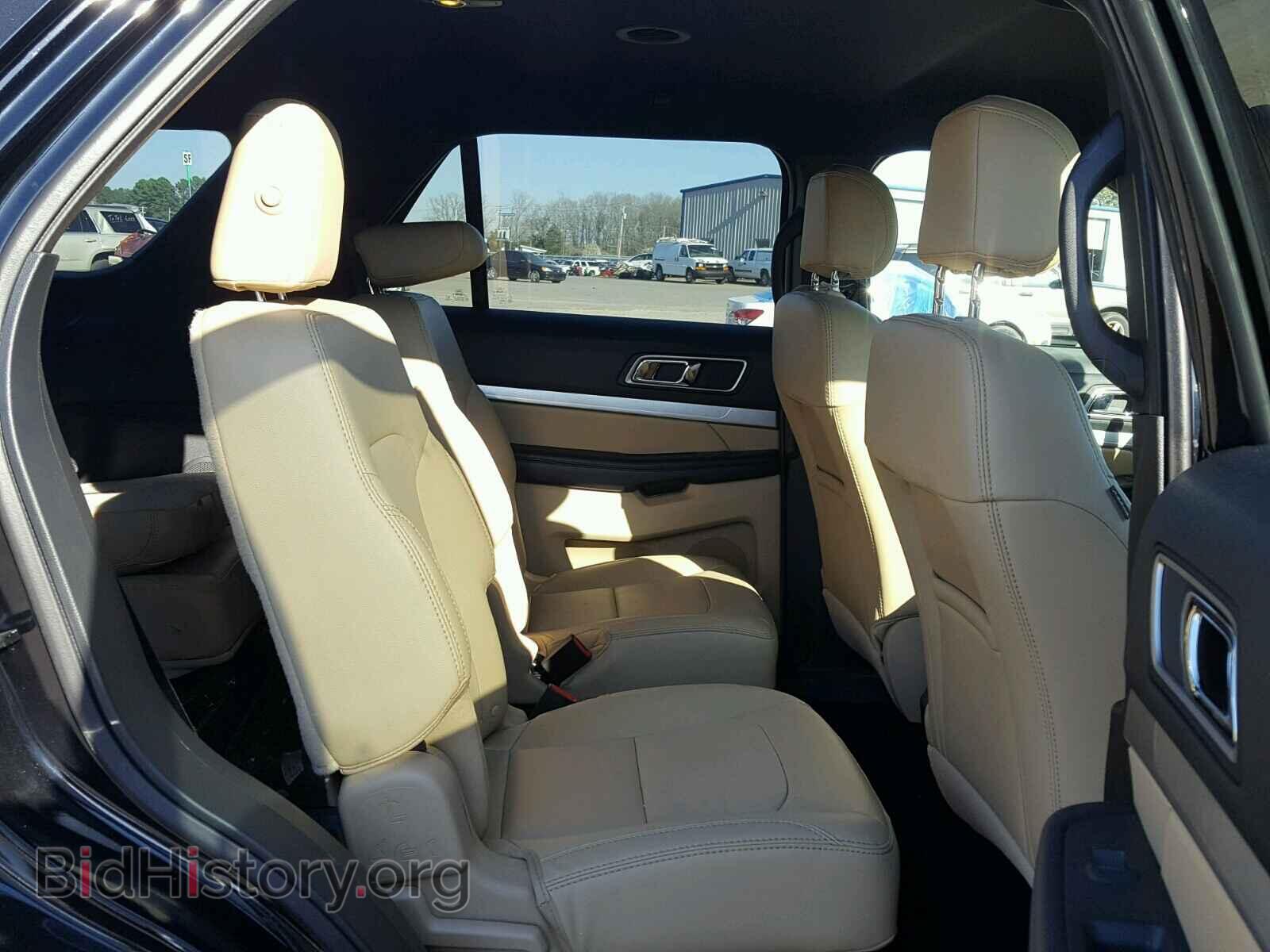 2017 FORD EXPLORER - VIN: 1FM5K7DH9HGD78258 - Photo 6