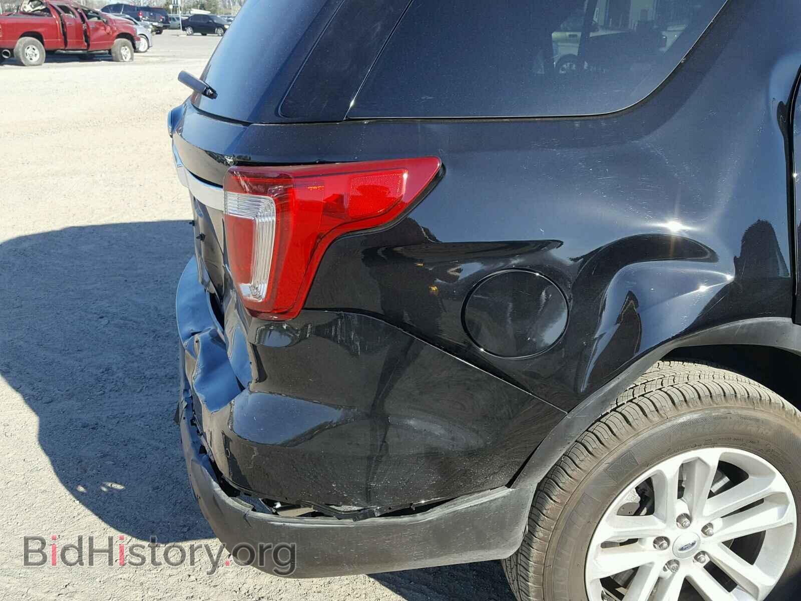 2017 FORD EXPLORER - VIN: 1FM5K7DH9HGD78258 - Photo 9