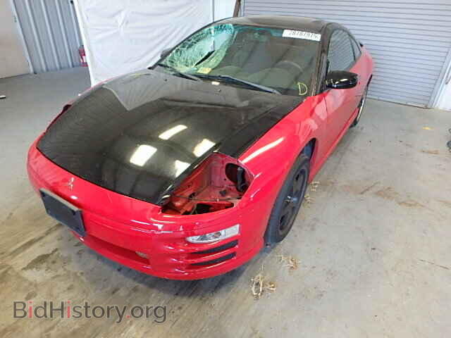 2000 MITSUBISHI ECLIPSE - VIN: 4A3AC44G4YE040250 - Фото 2