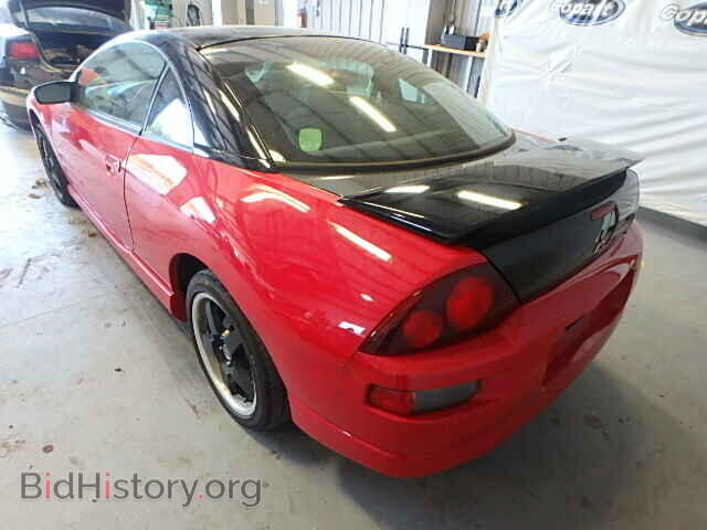 2000 MITSUBISHI ECLIPSE - VIN: 4A3AC44G4YE040250 - Фото 3