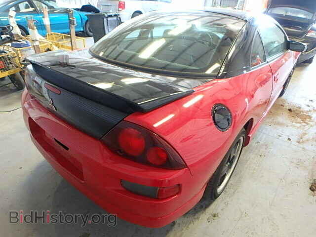 2000 MITSUBISHI ECLIPSE - VIN: 4A3AC44G4YE040250 - Фото 4