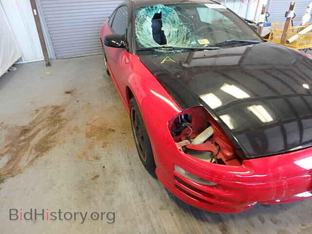2000 MITSUBISHI ECLIPSE - VIN: 4A3AC44G4YE040250 - Фото 9