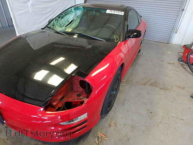 2000 MITSUBISHI ECLIPSE - VIN: 4A3AC44G4YE040250 - Фото 10