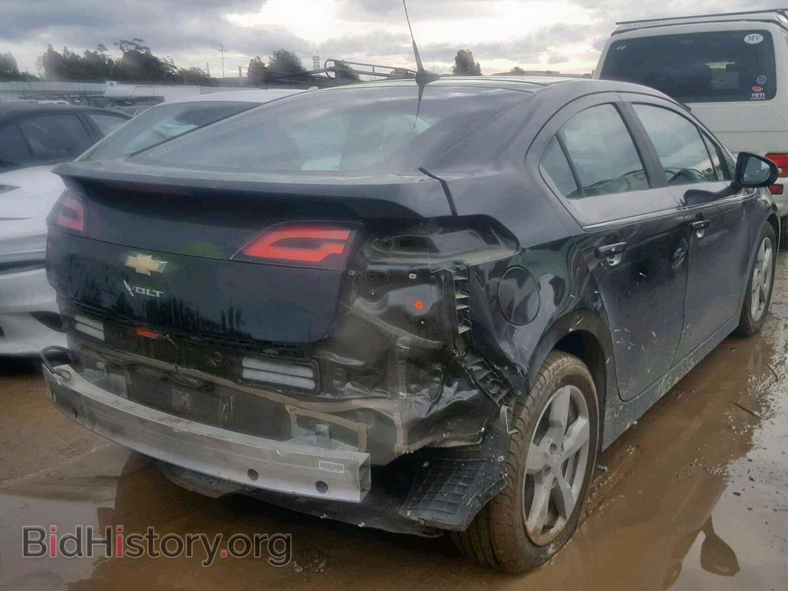 2014 CHEVROLET VOLT - VIN: 1G1RH6E48EU168475 - Фото 4