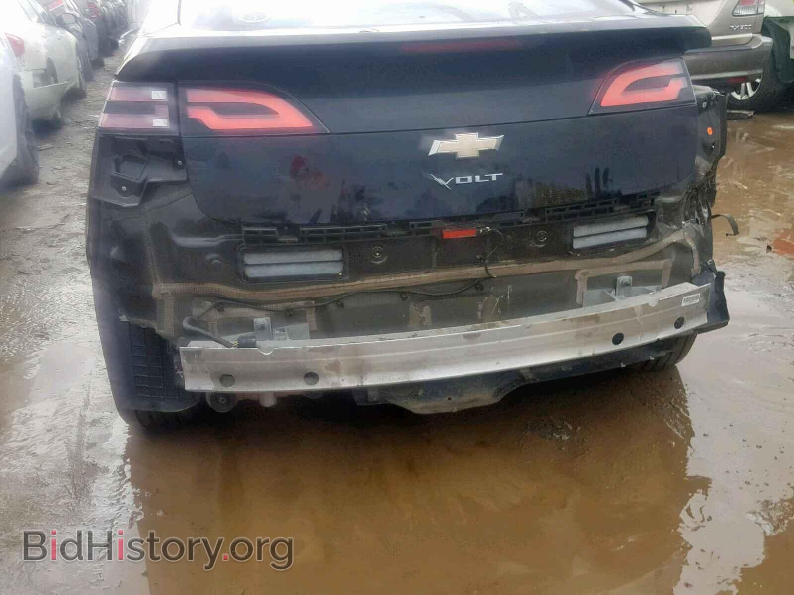 2014 CHEVROLET VOLT - VIN: 1G1RH6E48EU168475 - Фото 9