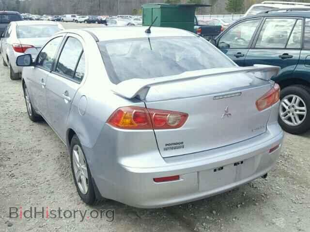 2008 MITSUBISHI LANCER - VIN: JA3AU26U28U005413 - Фото 3