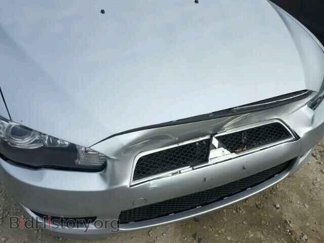 2008 MITSUBISHI LANCER - VIN: JA3AU26U28U005413 - Фото 9