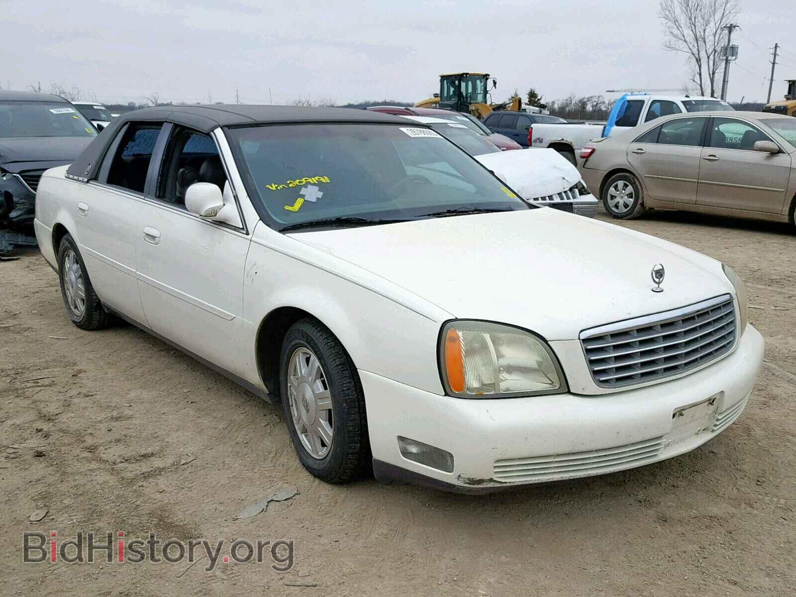 Фотография 1G6KD54YX3U209191 - CADILLAC DEVILLE 2003