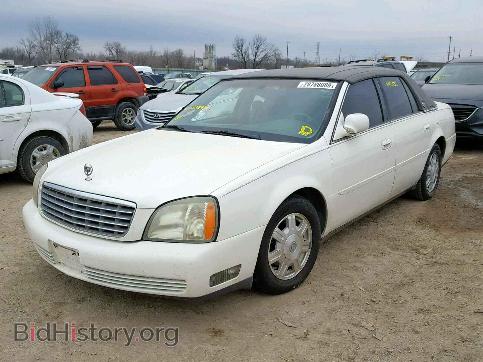 2003 CADILLAC DEVILLE - VIN: 1G6KD54YX3U209191 - Photo 2