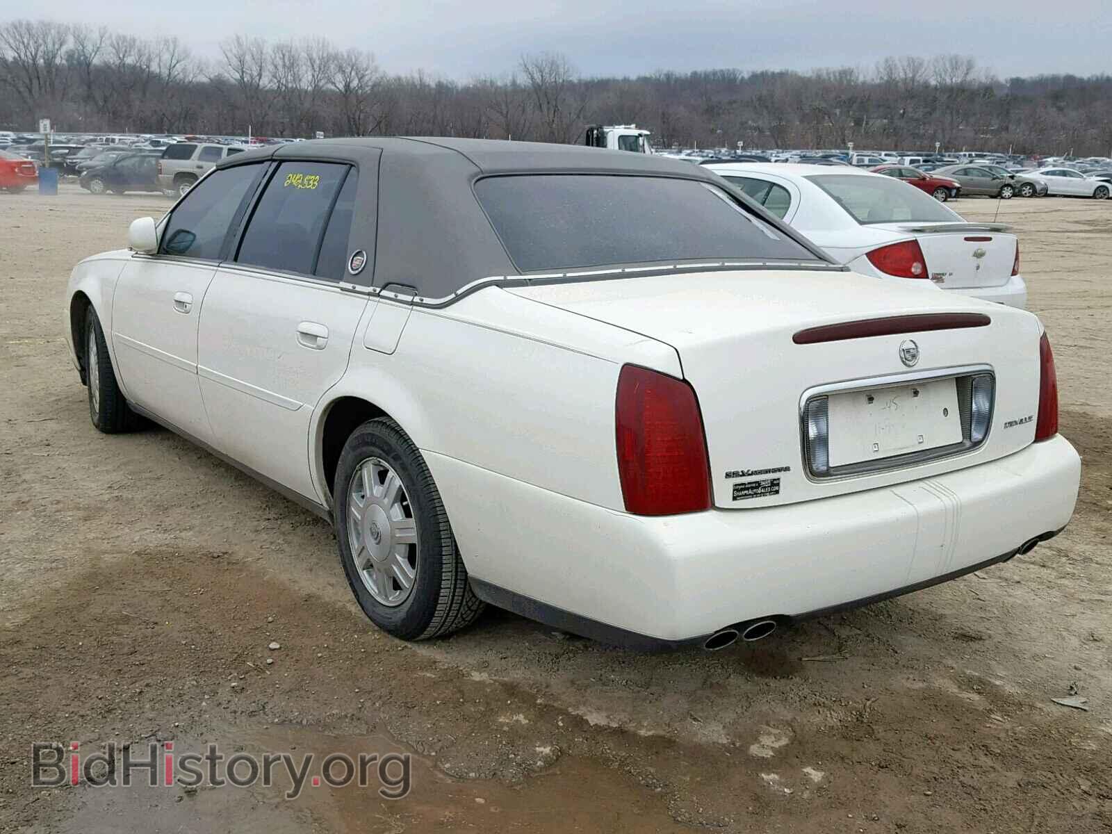 2003 CADILLAC DEVILLE - VIN: 1G6KD54YX3U209191 - Photo 3