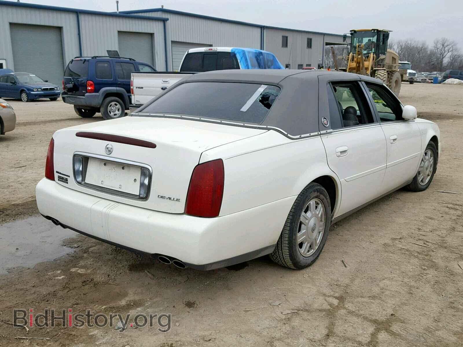 2003 CADILLAC DEVILLE - VIN: 1G6KD54YX3U209191 - Photo 4