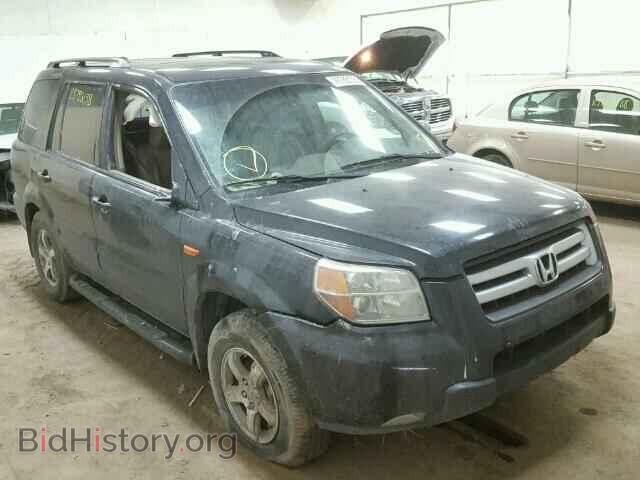 Фотография 5FNYF28546B028407 - HONDA PILOT 2006