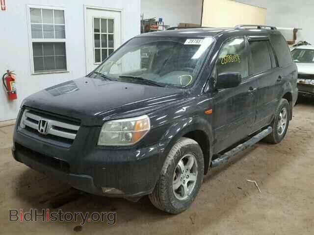 2006 HONDA PILOT - VIN: 5FNYF28546B028407 - Photo 2