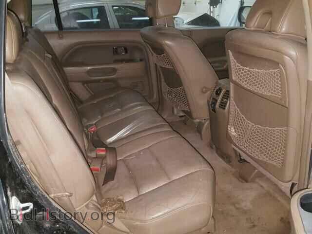 2006 HONDA PILOT - VIN: 5FNYF28546B028407 - Photo 6