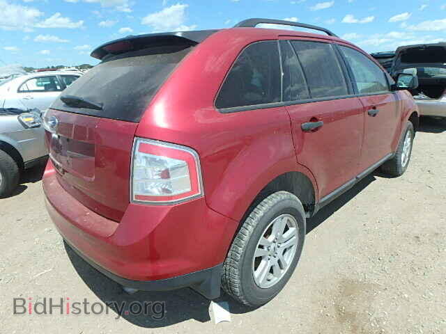 2007 FORD EDGE - VIN: 2FMDK36C37BB09412 - Фото 4