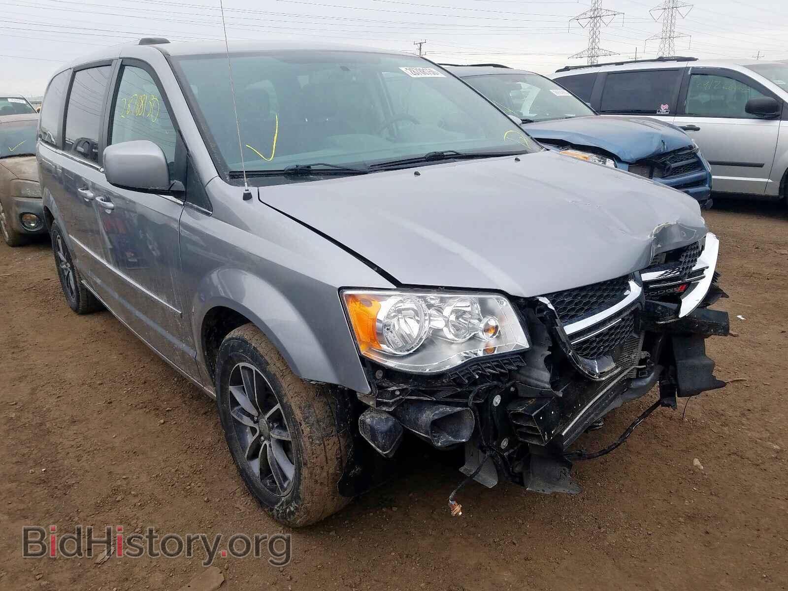 Фотография 2C4RDGCG8HR605513 - DODGE CARAVAN 2017