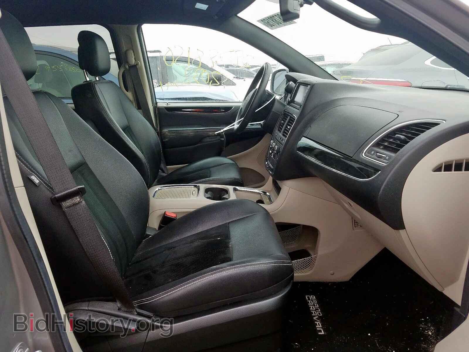 2017 DODGE CARAVAN - VIN: 2C4RDGCG8HR605513 - Фото 5