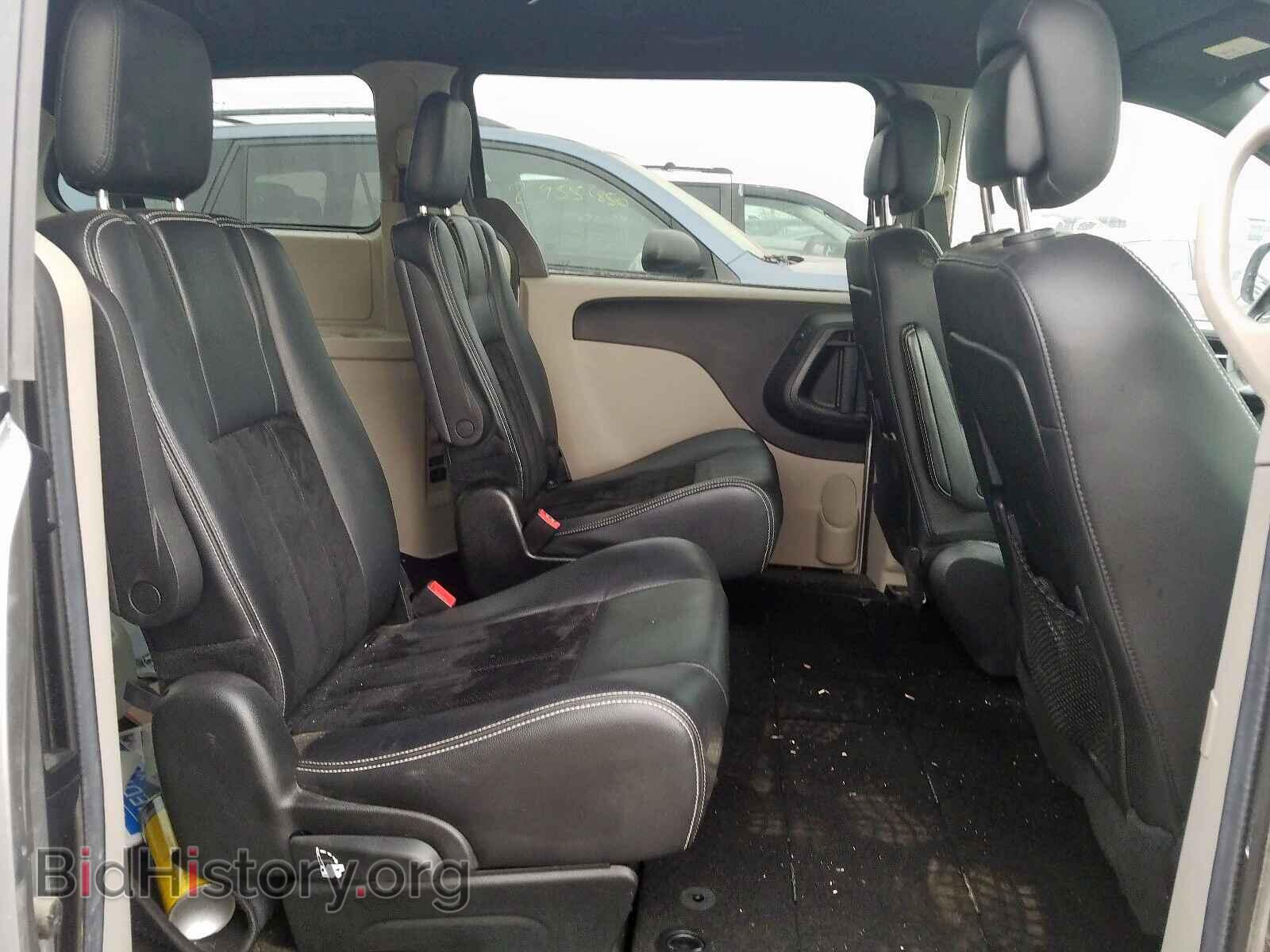 2017 DODGE CARAVAN - VIN: 2C4RDGCG8HR605513 - Фото 6