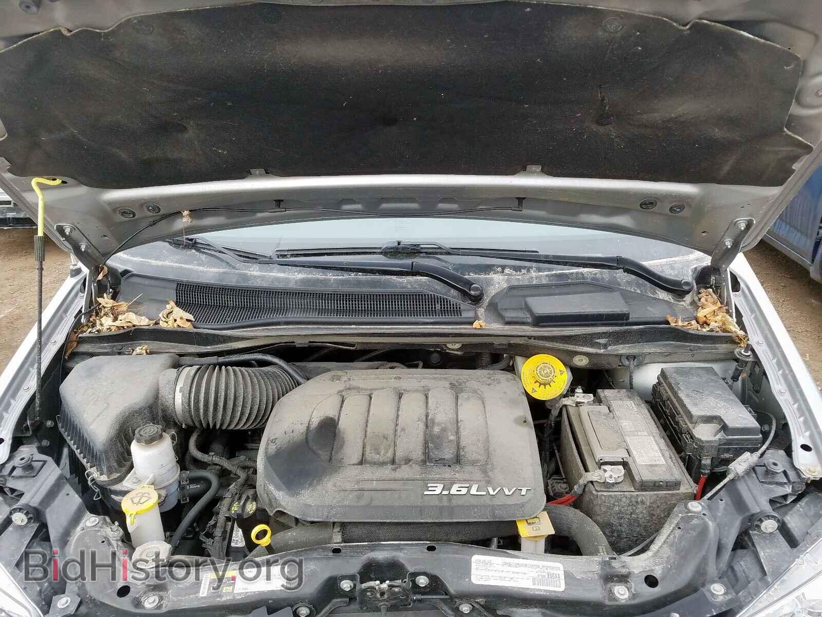 2017 DODGE CARAVAN - VIN: 2C4RDGCG8HR605513 - Фото 7