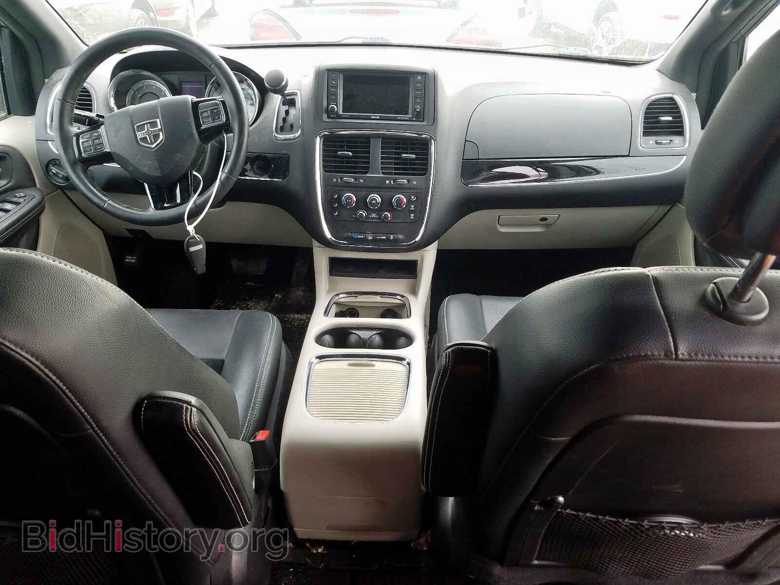 2017 DODGE CARAVAN - VIN: 2C4RDGCG8HR605513 - Фото 9