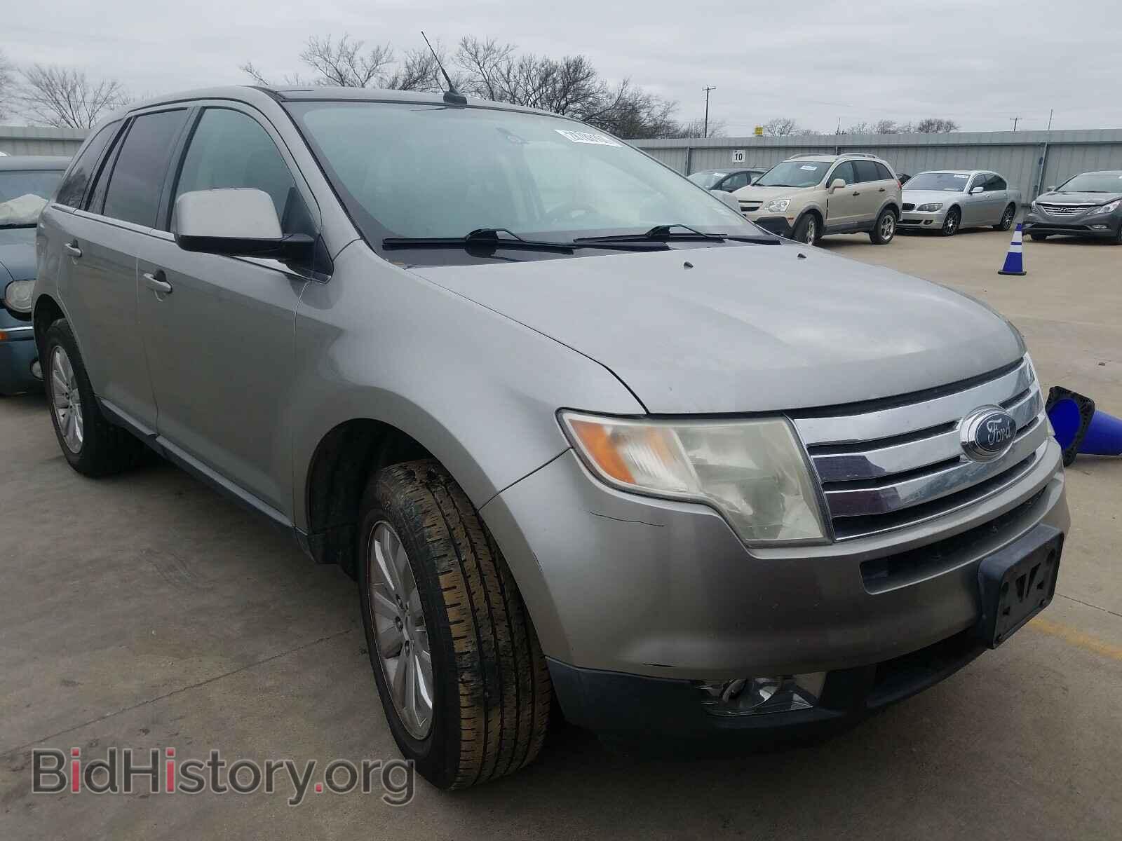 Фотография 2FMDK39C78BA36364 - FORD EDGE 2008